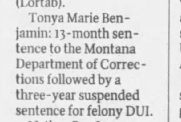 Clipping from The Independent-Record